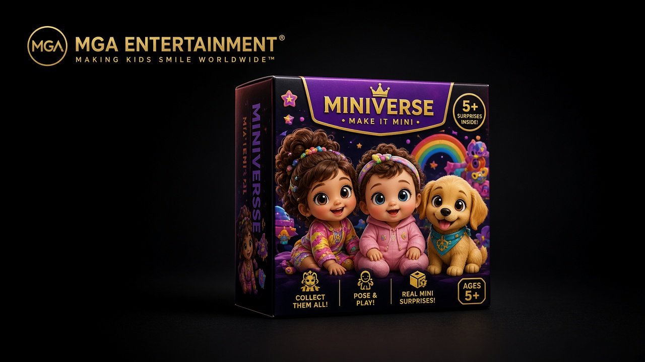 MGA Entertainment portfolio — Production Designer work by Edwin Isagholi