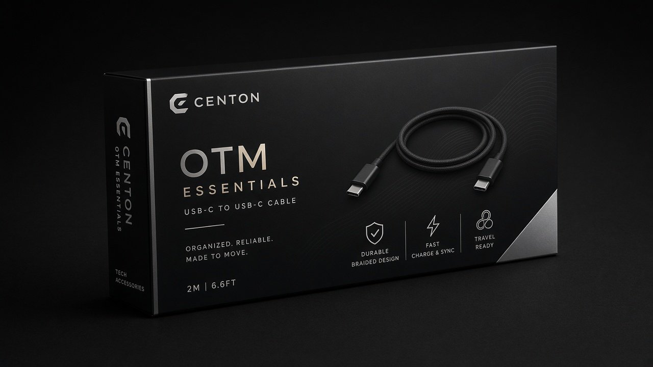 Centon OTM Essentials portfolio — Production Designer work by Edwin Isagholi