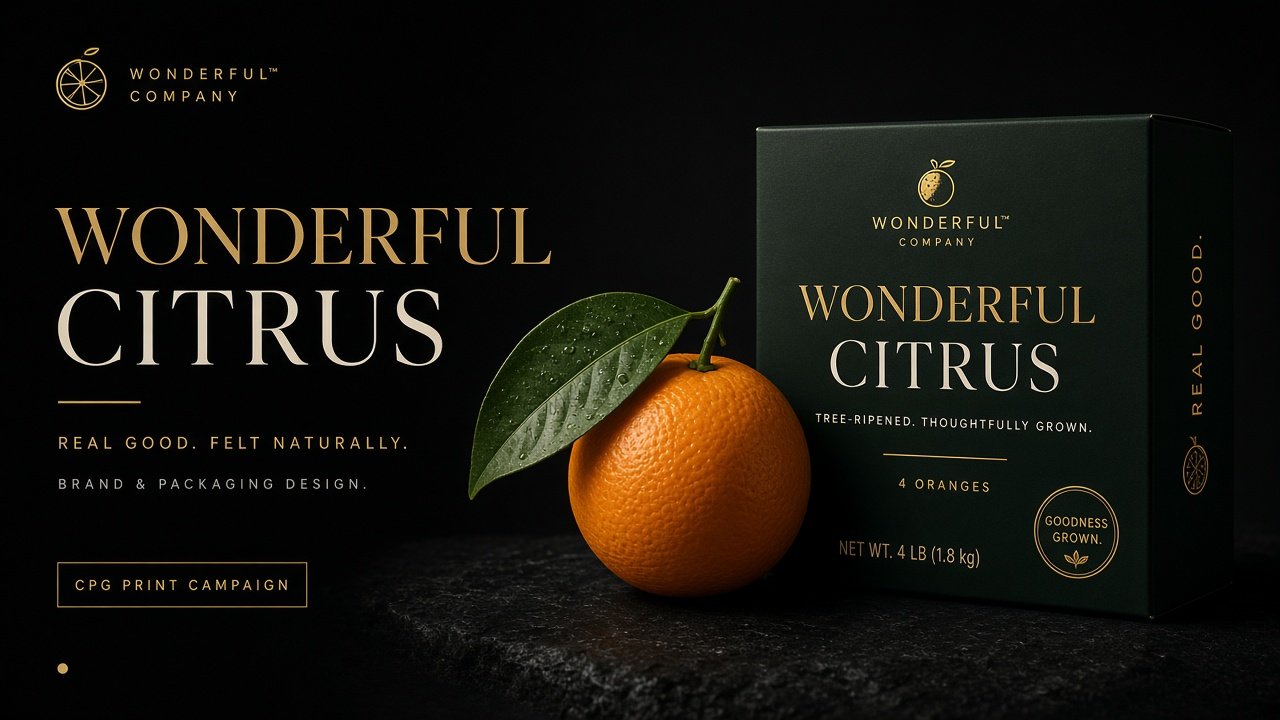 The Wonderful Company portfolio — Production Designer work by Edwin Isagholi