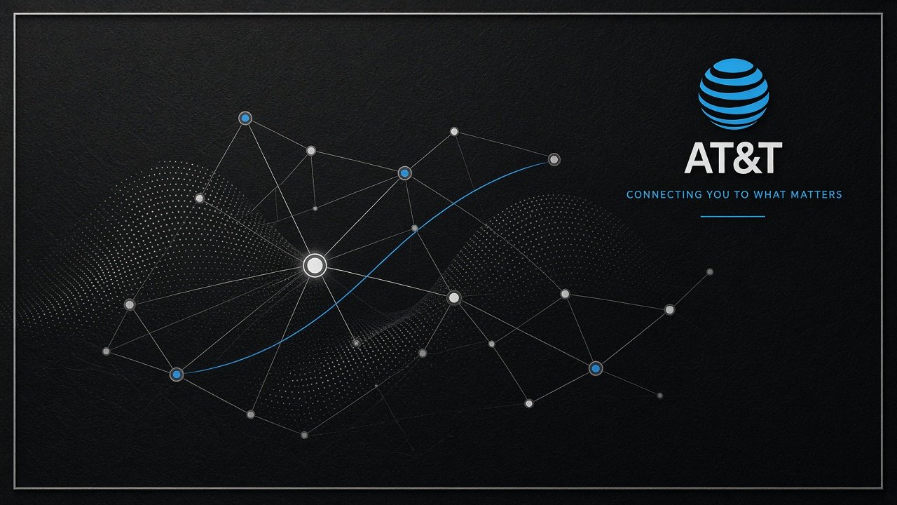 AT&T portfolio — Production Designer work by Edwin Isagholi