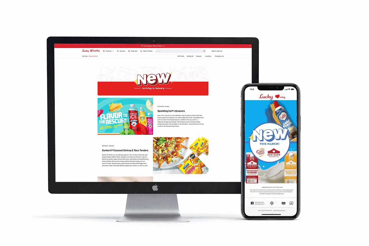 Save Mart Homepage GIF