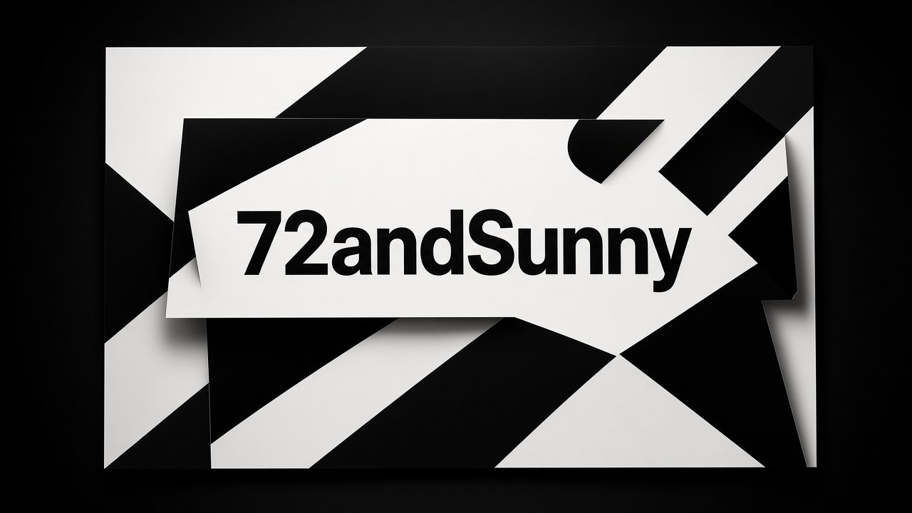 72andSunny portfolio — Production Designer work by Edwin Isagholi