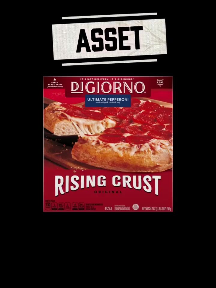 DiGiorno AI spec commercial still