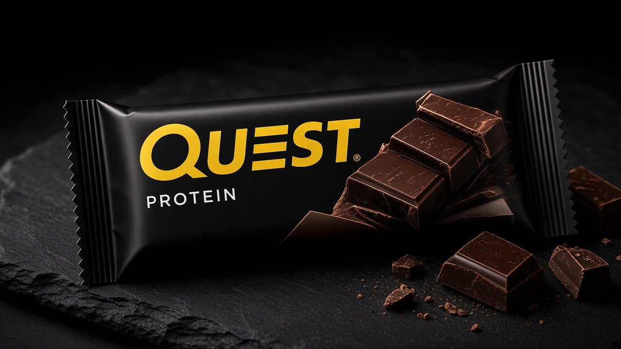 Quest Nutrition portfolio — Production Designer work by Edwin Isagholi