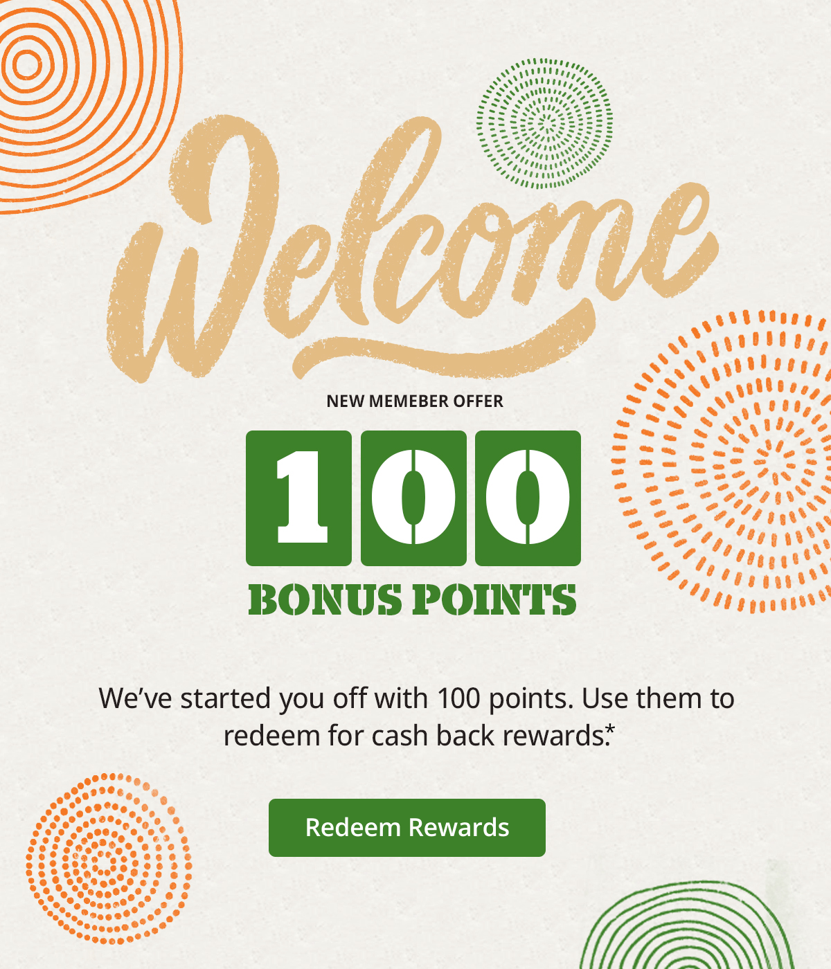 Save Mart Rewards email hero